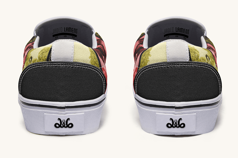 Friends Forever Slip On Shoes - Jaded Lament