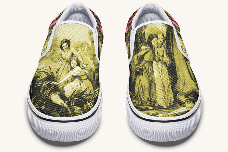 Friends Forever Slip On Shoes - Jaded Lament