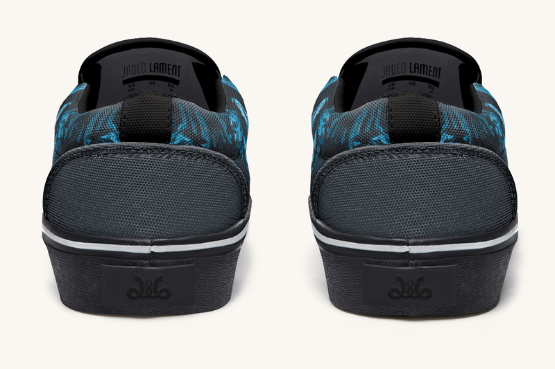 He Never Forgot Her Voice Slip On Shoes - Jaded Lament