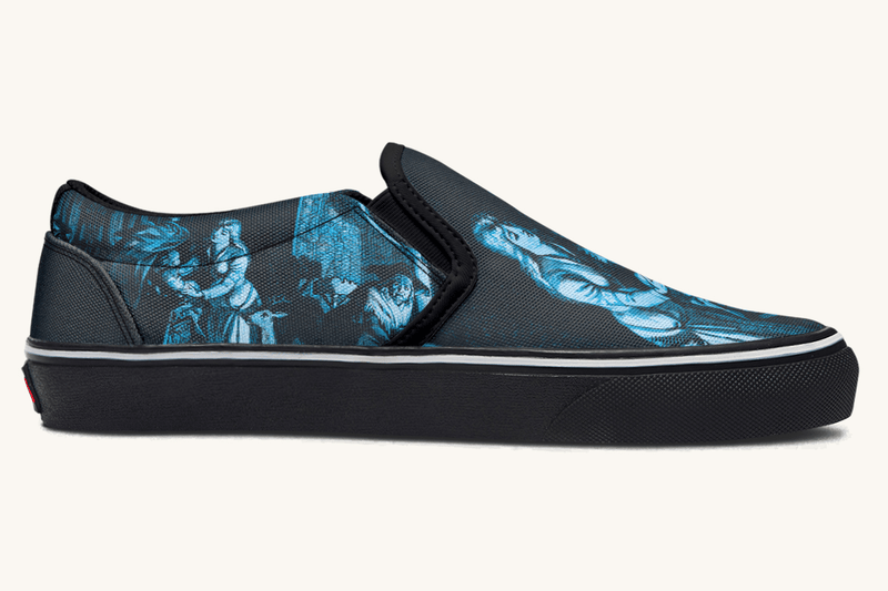 He Never Forgot Her Voice Slip On Shoes - Jaded Lament