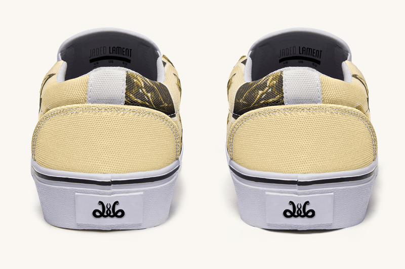 Helen Flameborne Slip On Shoes - Jaded Lament
