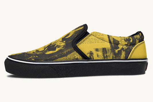 His Brother's Keeper Slip On Shoes - Jaded Lament