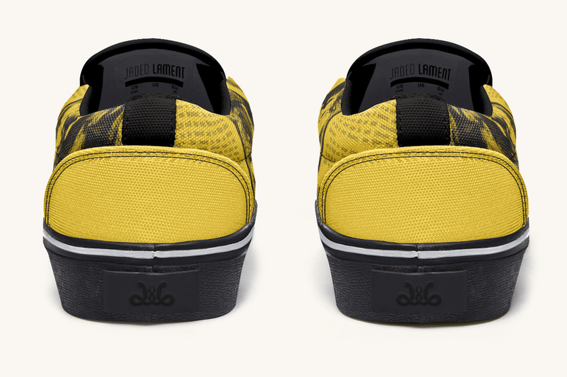 His Brother's Keeper Slip On Shoes - Jaded Lament