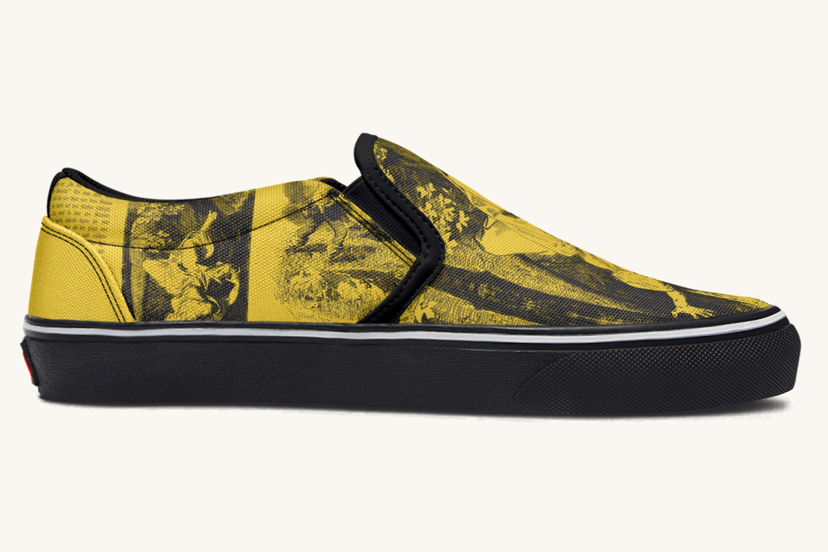 His Brother's Keeper Slip On Shoes - Jaded Lament