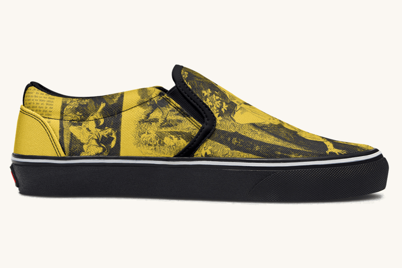 His Brother's Keeper Slip On Shoes - Jaded Lament