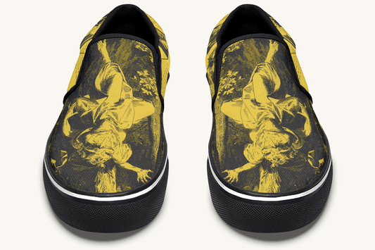 His Brother's Keeper Slip On Shoes - Jaded Lament