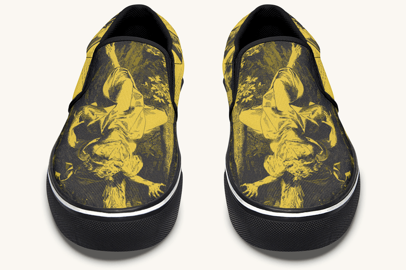 His Brother's Keeper Slip On Shoes - Jaded Lament