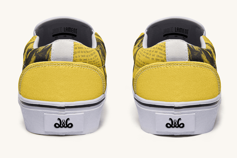 His Brother's Keeper Slip On Shoes - Jaded Lament