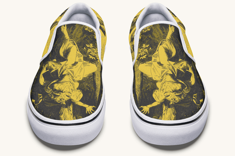 His Brother's Keeper Slip On Shoes - Jaded Lament