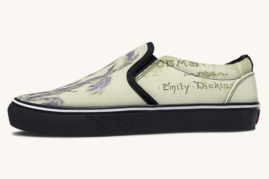 Hope Wears a Feather Slip On Shoes - Jaded Lament