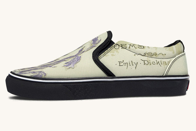 Hope Wears a Feather Slip On Shoes - Jaded Lament