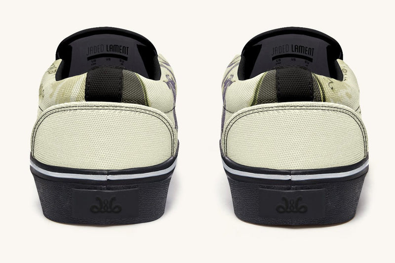 Hope Wears a Feather Slip On Shoes - Jaded Lament