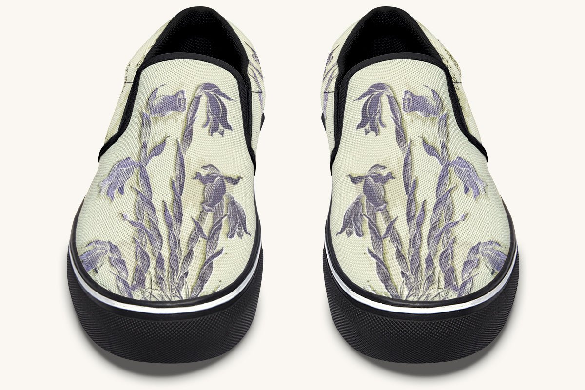 Hope Wears a Feather Slip On Shoes - Jaded Lament