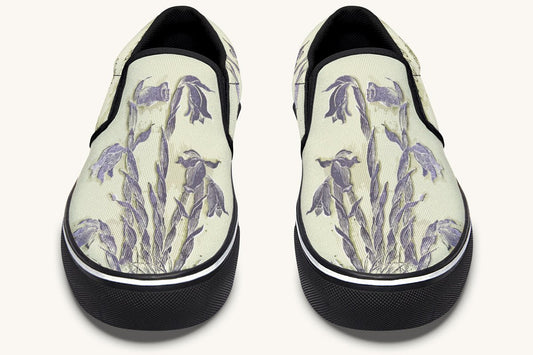 Hope Wears a Feather Slip On Shoes - Jaded Lament