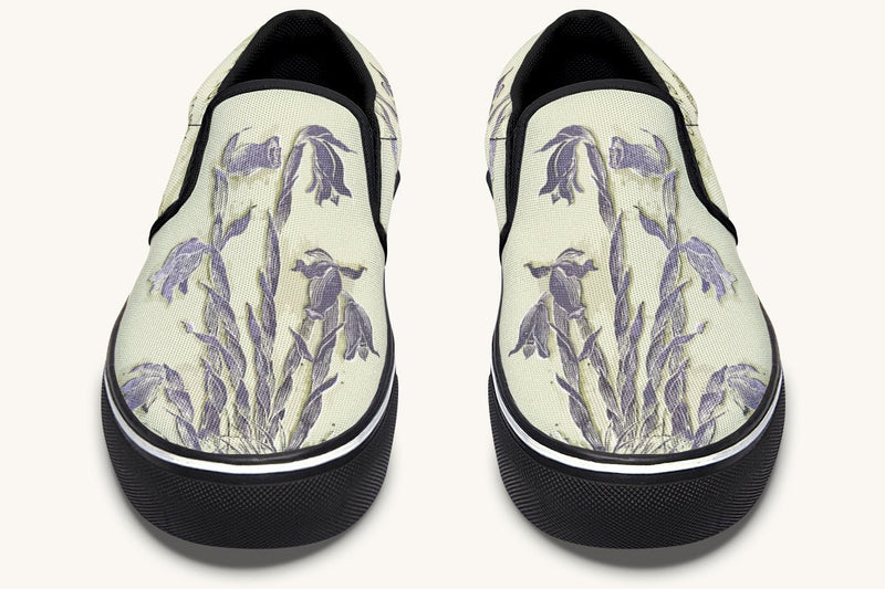 Hope Wears a Feather Slip On Shoes - Jaded Lament