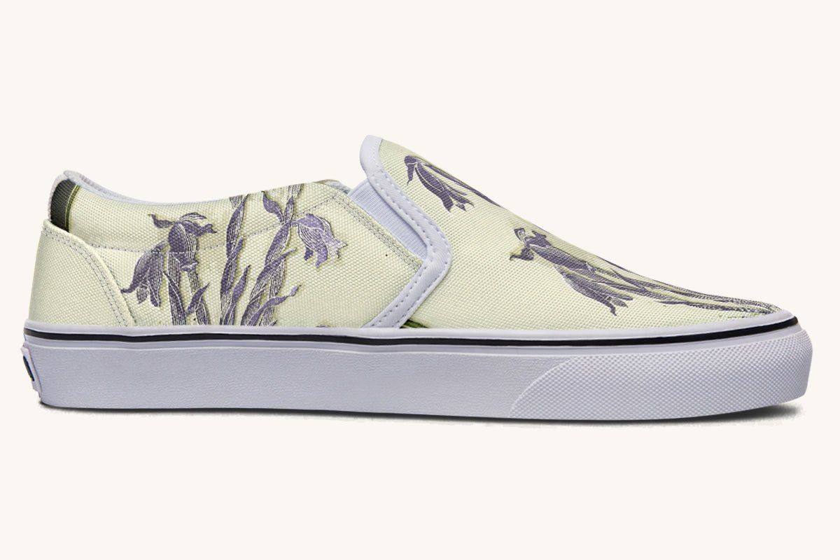 Hope Wears a Feather Slip On Shoes - Jaded Lament