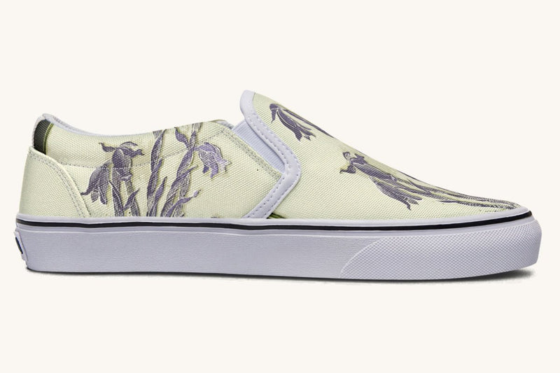 Hope Wears a Feather Slip On Shoes - Jaded Lament