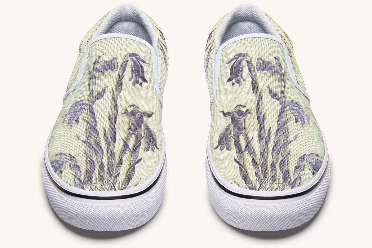 Hope Wears a Feather Slip On Shoes - Jaded Lament