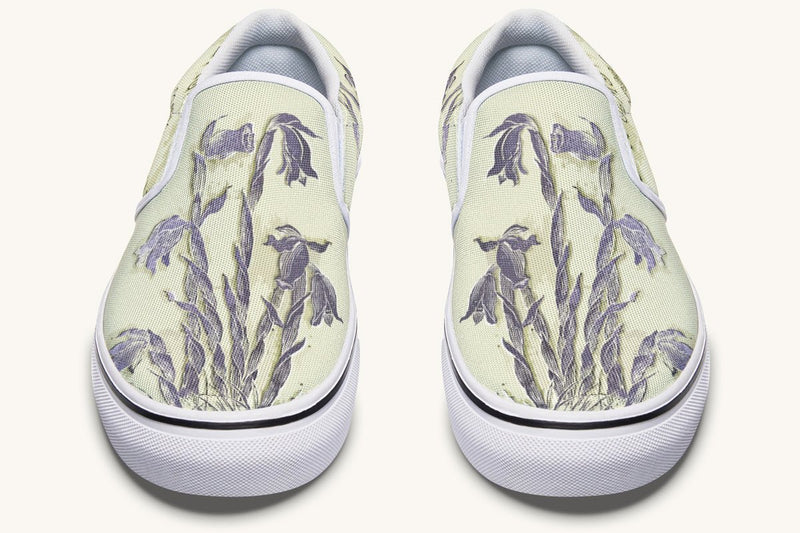 Hope Wears a Feather Slip On Shoes - Jaded Lament