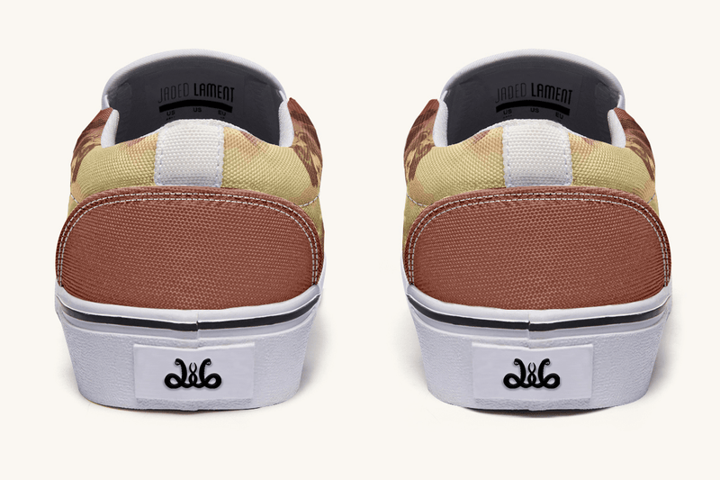 Horse of The Gods Slip On Shoes - Jaded Lament