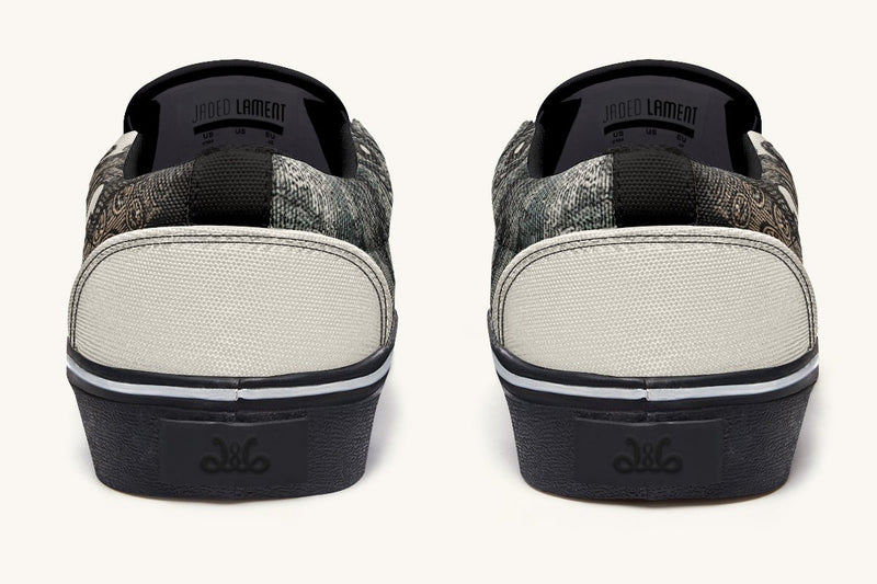 Kraken Unleashed Light Brown Slip On Shoes - Jaded Lament