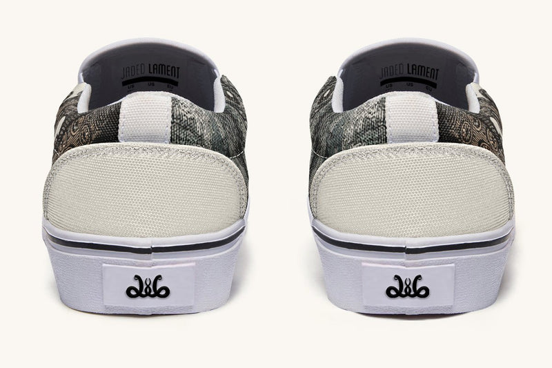 Kraken Unleashed Light Brown Slip On Shoes - Jaded Lament