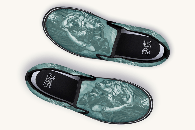 Last Plea Of Iphigenia Slip On Shoes - Jaded Lament