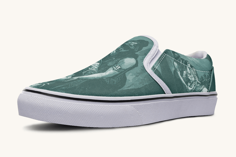 Last Plea Of Iphigenia Slip On Shoes - Jaded Lament
