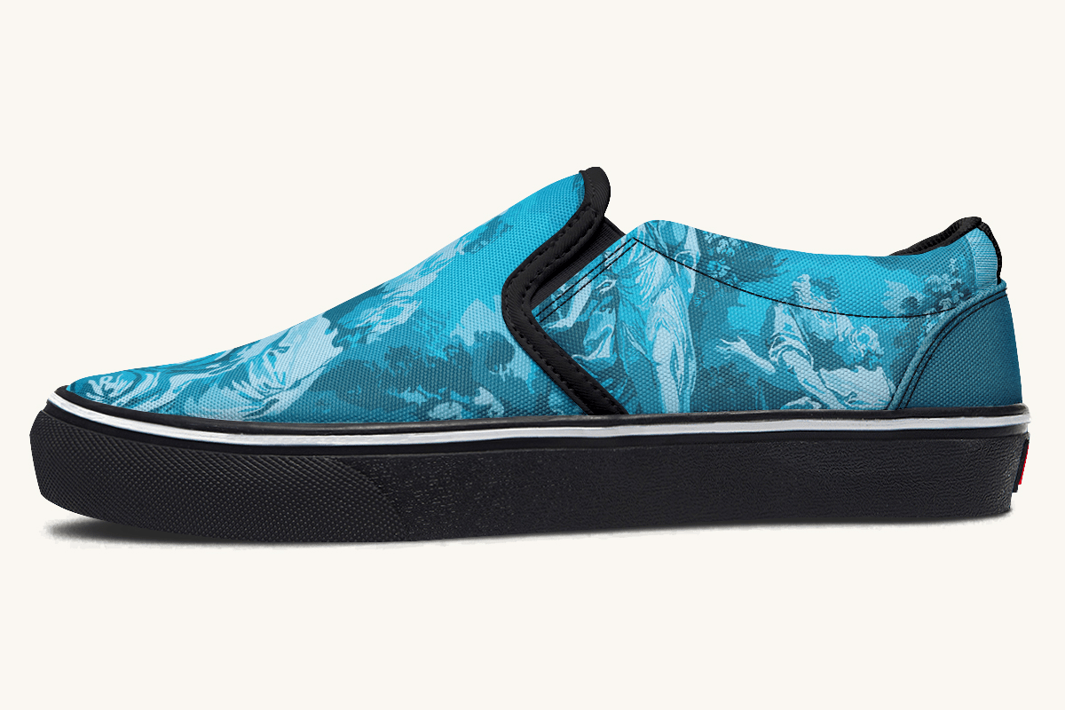 Mentor Disguised Slip On Shoes - Jaded Lament