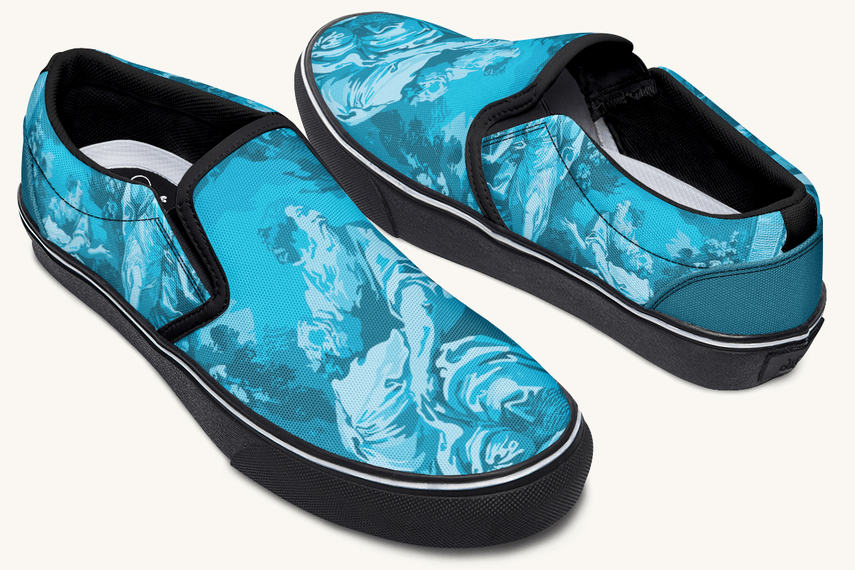 Mentor Disguised Slip On Shoes - Jaded Lament