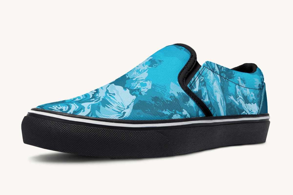Mentor Disguised Slip On Shoes - Jaded Lament