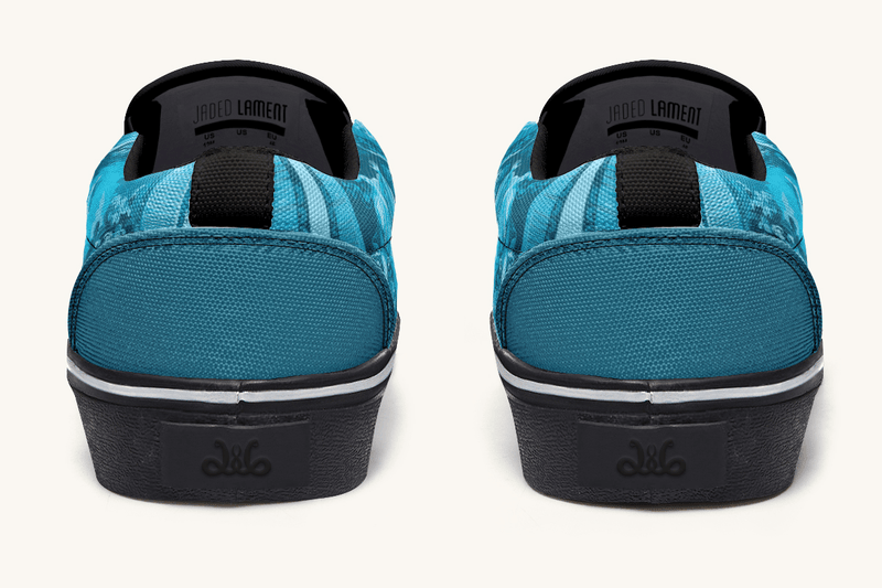 Mentor Disguised Slip On Shoes - Jaded Lament