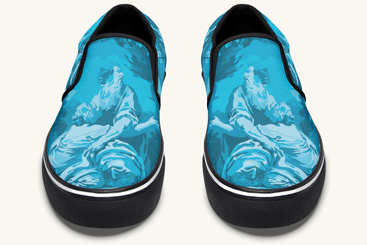 Mentor Disguised Slip On Shoes - Jaded Lament