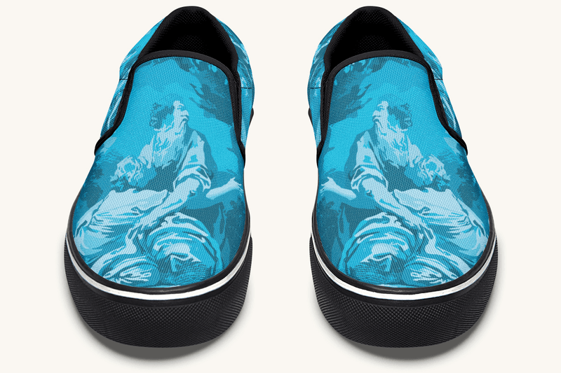 Mentor Disguised Slip On Shoes - Jaded Lament