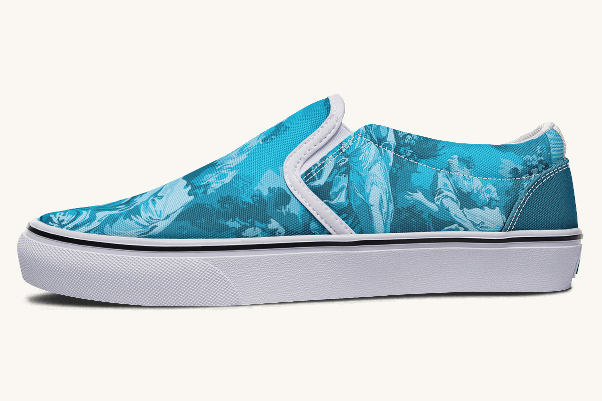 Mentor Disguised Slip On Shoes - Jaded Lament