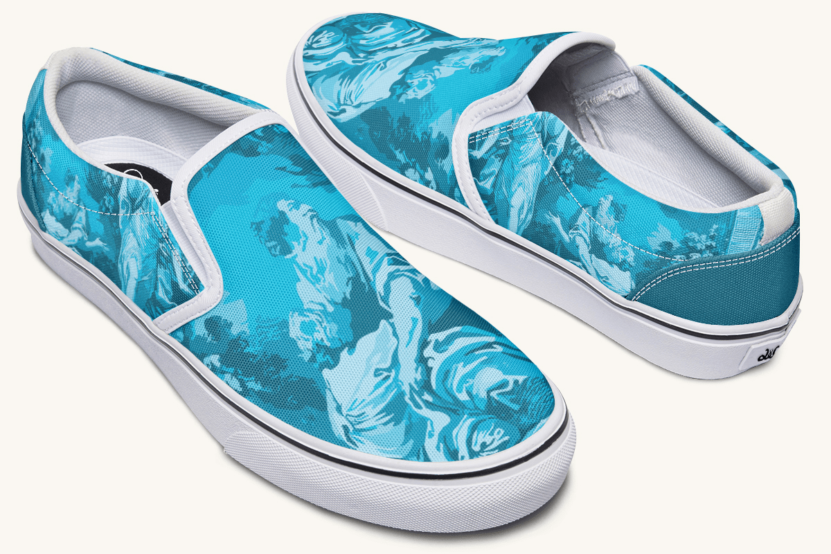 Mentor Disguised Slip On Shoes - Jaded Lament