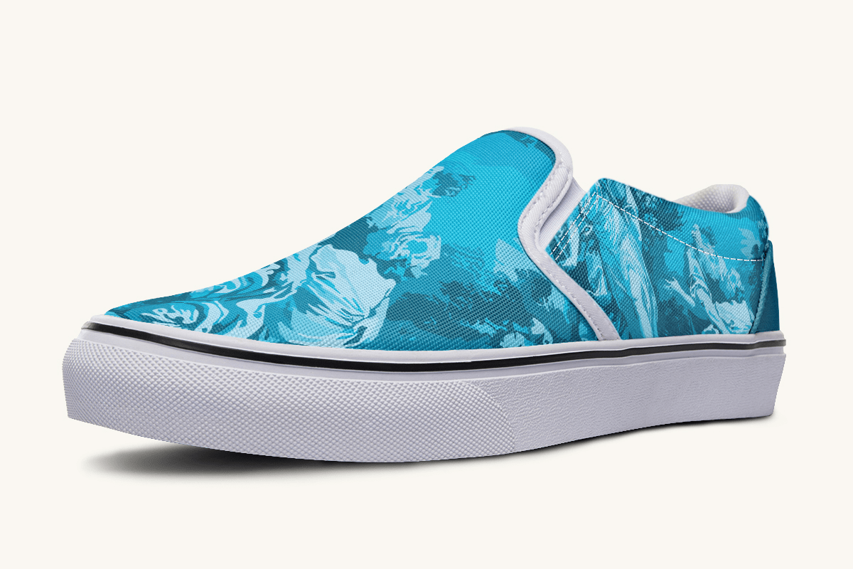 Mentor Disguised Slip On Shoes - Jaded Lament