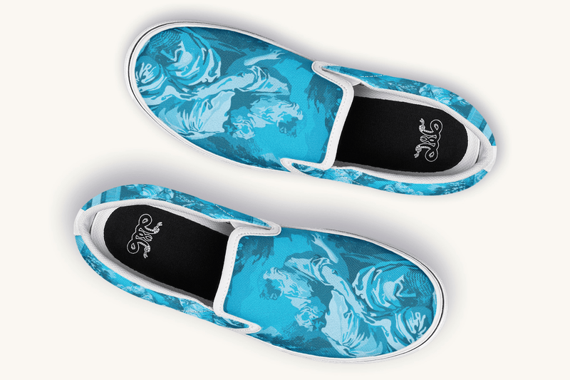 Mentor Disguised Slip On Shoes - Jaded Lament