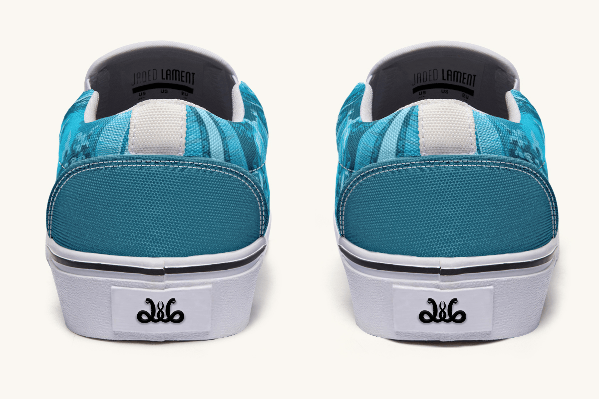 Mentor Disguised Slip On Shoes - Jaded Lament