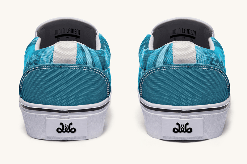 Mentor Disguised Slip On Shoes - Jaded Lament