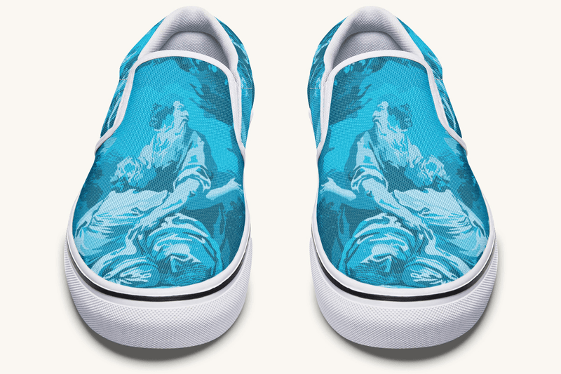 Mentor Disguised Slip On Shoes - Jaded Lament