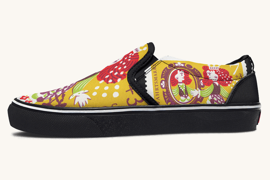 Mirrored Kingdom Slip On Shoes - Jaded Lament