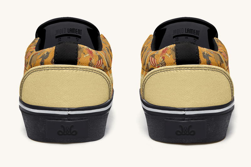 Mischief Parade Slip On Shoes - Jaded Lament