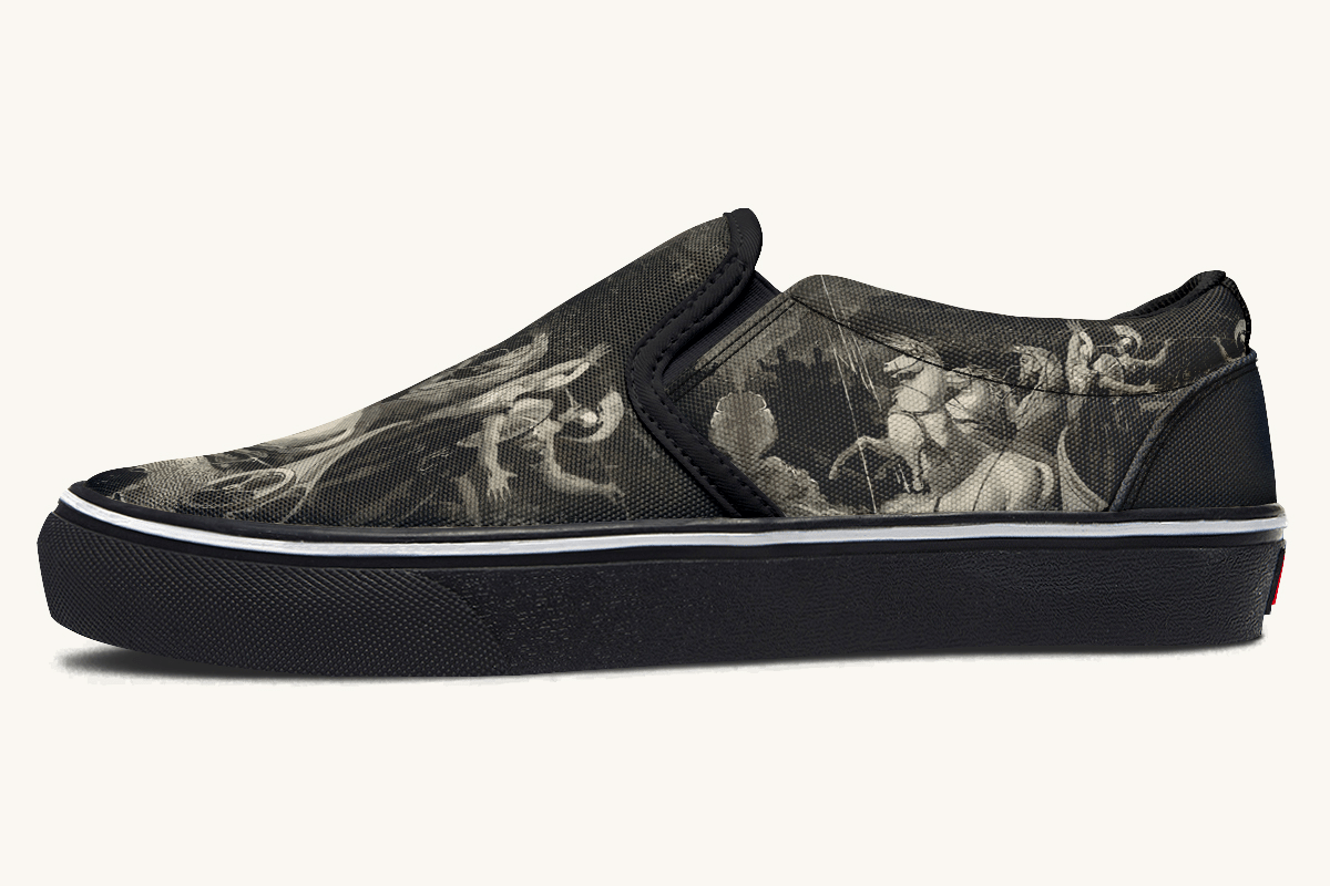 Night Ritual Slip On Shoes - Jaded Lament