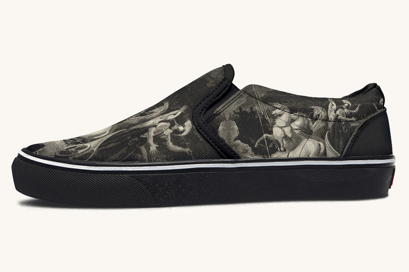 Night Ritual Slip On Shoes - Jaded Lament