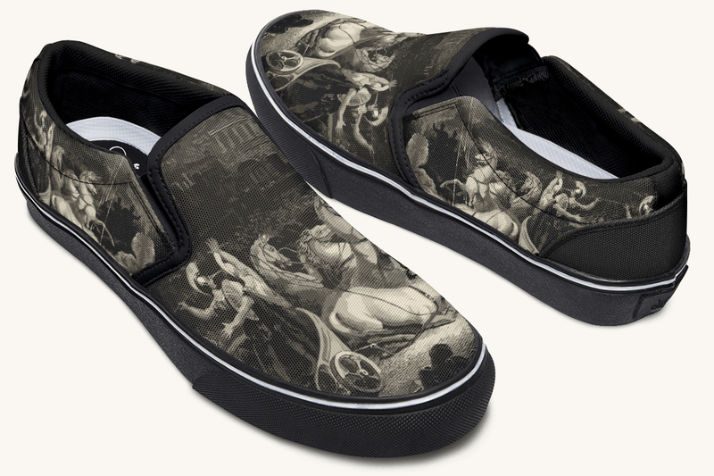 Night Ritual Slip On Shoes - Jaded Lament