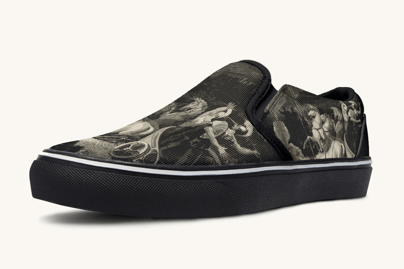 Night Ritual Slip On Shoes - Jaded Lament