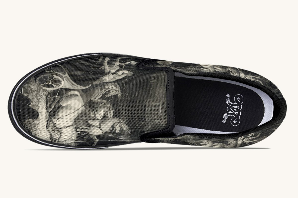 Night Ritual Slip On Shoes - Jaded Lament