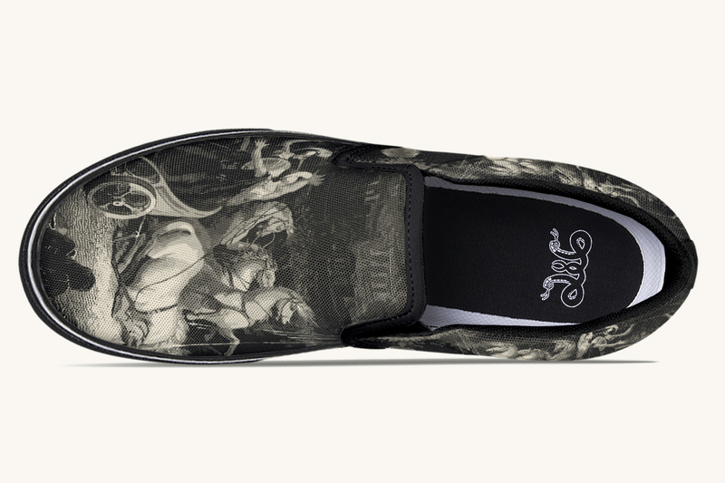 Night Ritual Slip On Shoes - Jaded Lament