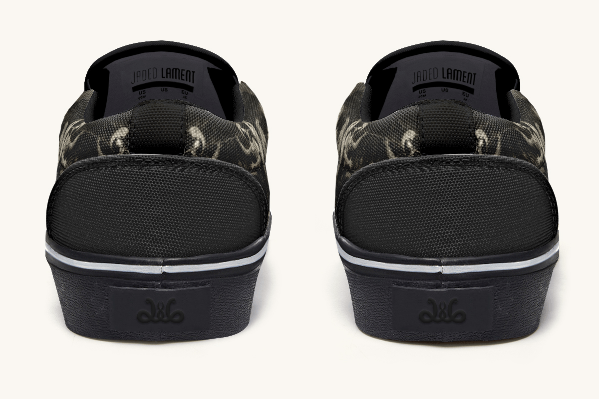 Night Ritual Slip On Shoes - Jaded Lament